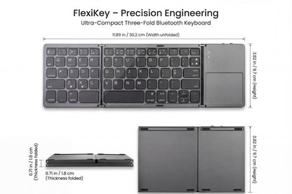 Wireless Folding Keyboard