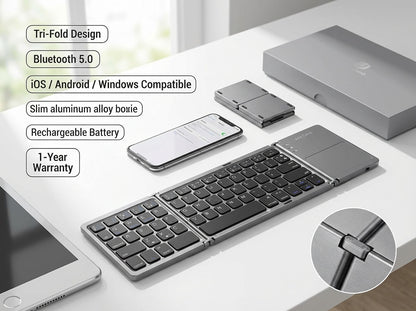 Wireless Folding Keyboard